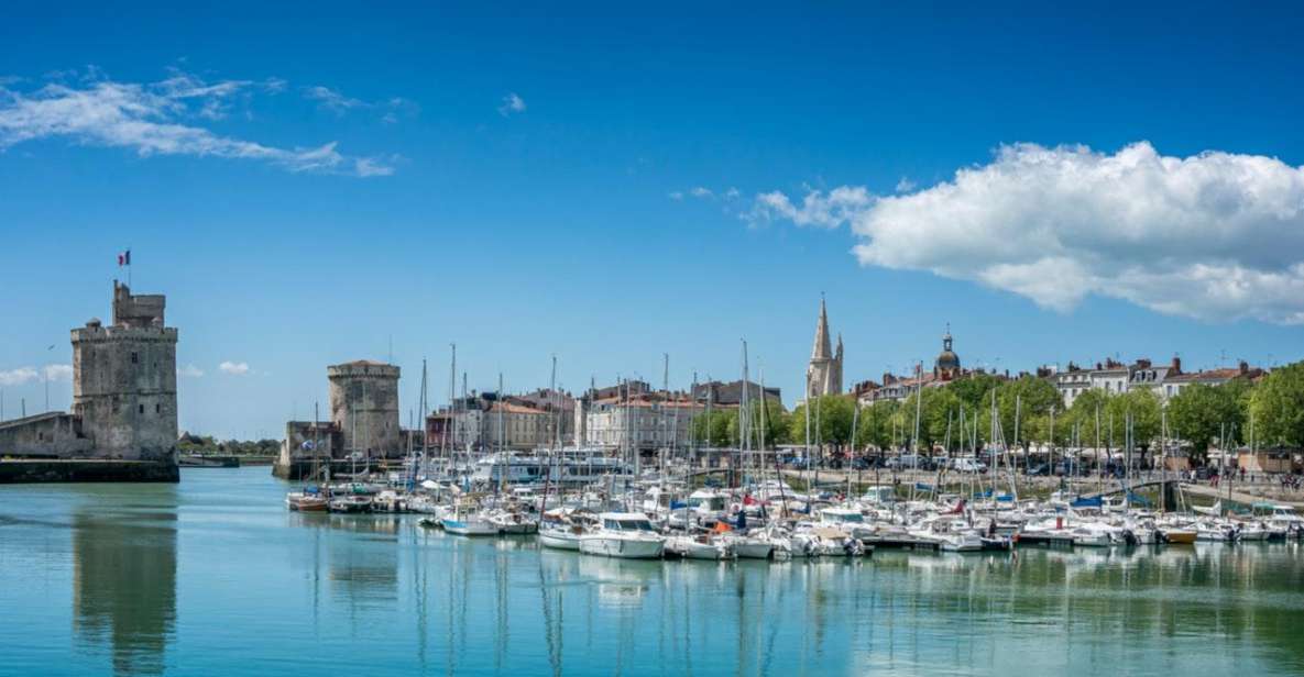 La Rochelle Outdoor Escape Game: Gems of The Port - Inclusions