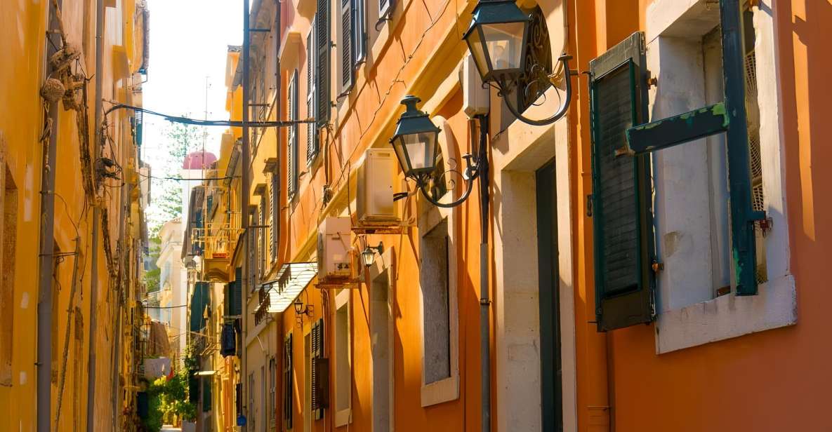 Lets Get Lost in the Alleys of Corfu Old Town - Strolling Through Liston