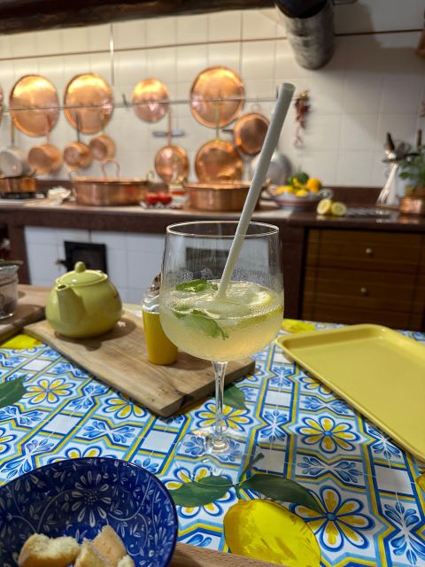 Limoncello Lesson and Banquet on the Gulf of Sorrento - Activity Highlights