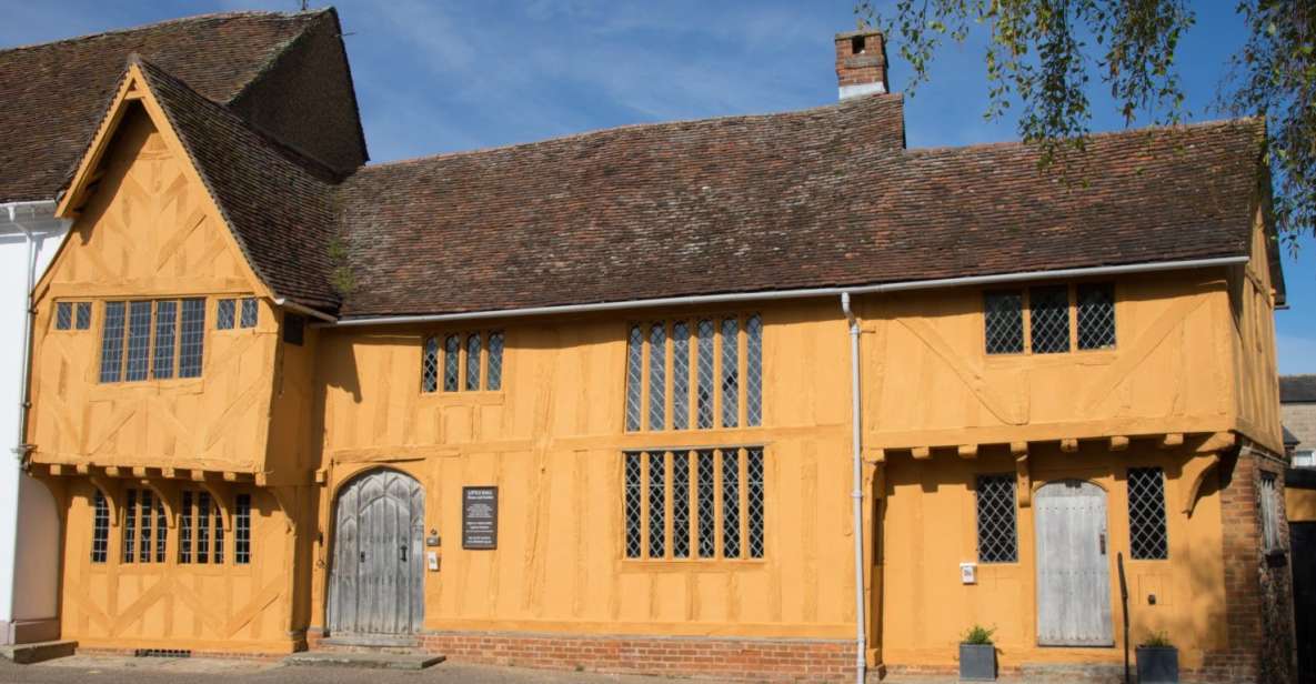 Little Hall Lavenham - Booking Information and Pricing