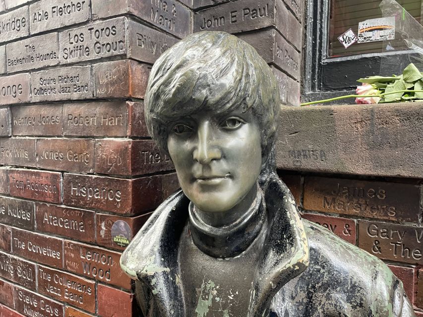 Liverpool: Beatles Highlights Walking Tour - Tour Inclusions