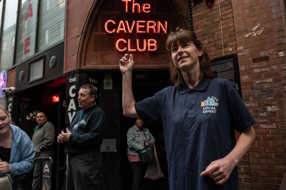 Liverpool: City and Cavern Quarter Walking Tour - Itinerary