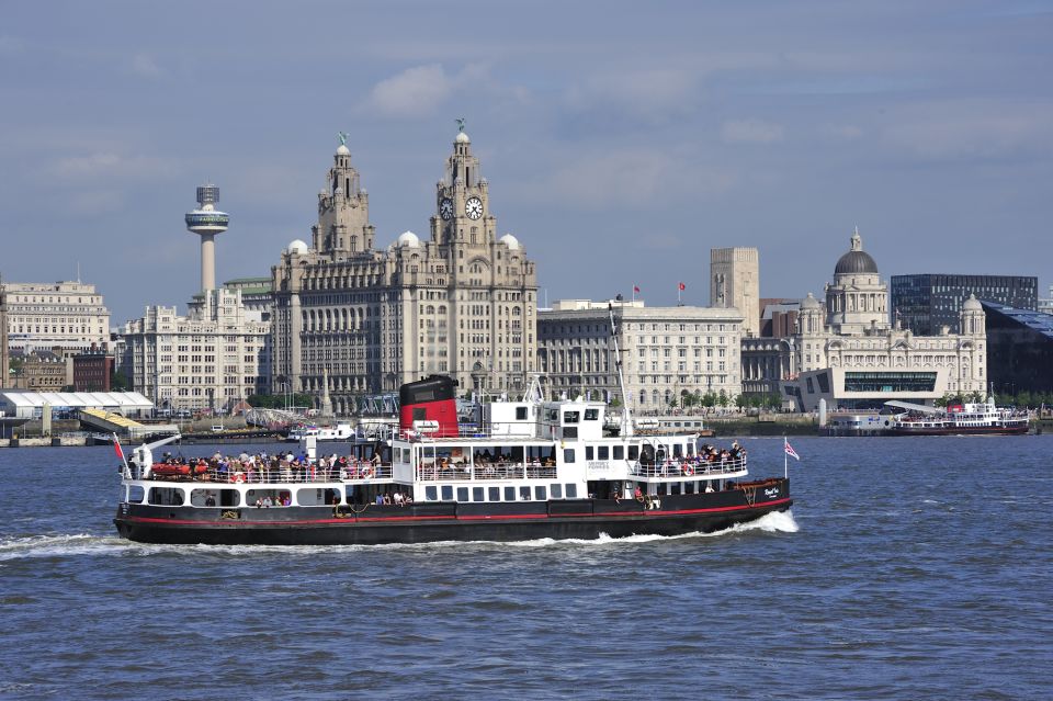 Liverpool: River Cruise and Hop-On Hop-Off Bus Tour - Tour Itinerary