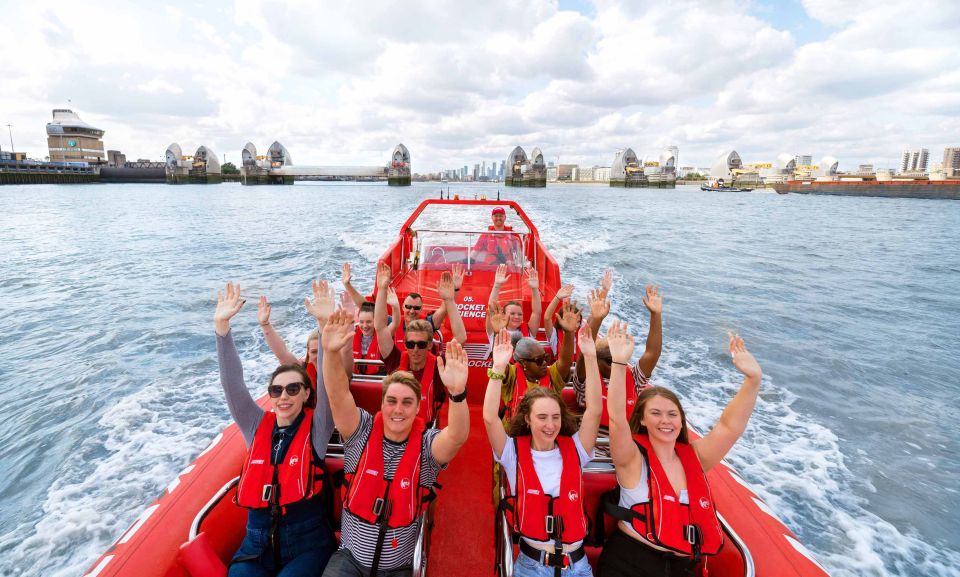 London: Break the Barrier Speed Boat Ride - Experience