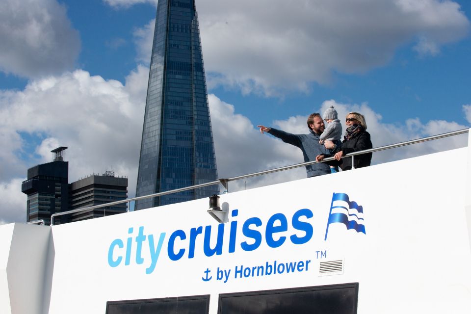 London: Christmas Day Sightseeing Cruise - Description