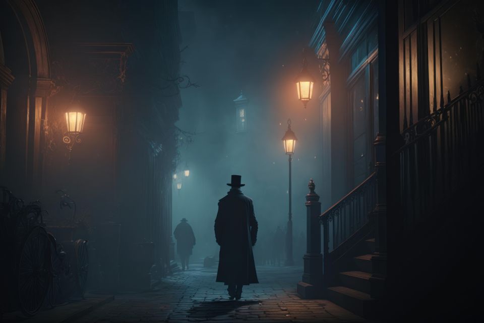 London: Jack the Ripper Walking Tour With an App - Inclusions