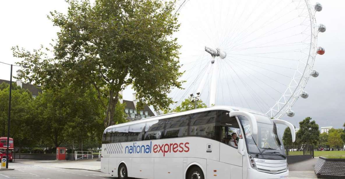 London: Luton Airport To/From Central London Bus Transfer - Service Inclusions