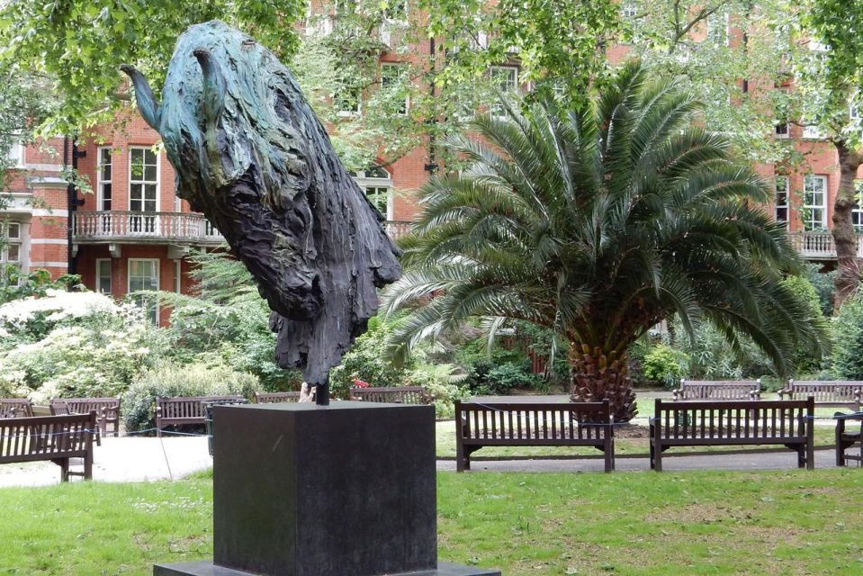 London-Mayfair: Quirky Self-Guided Heritage Walks - Activity Description