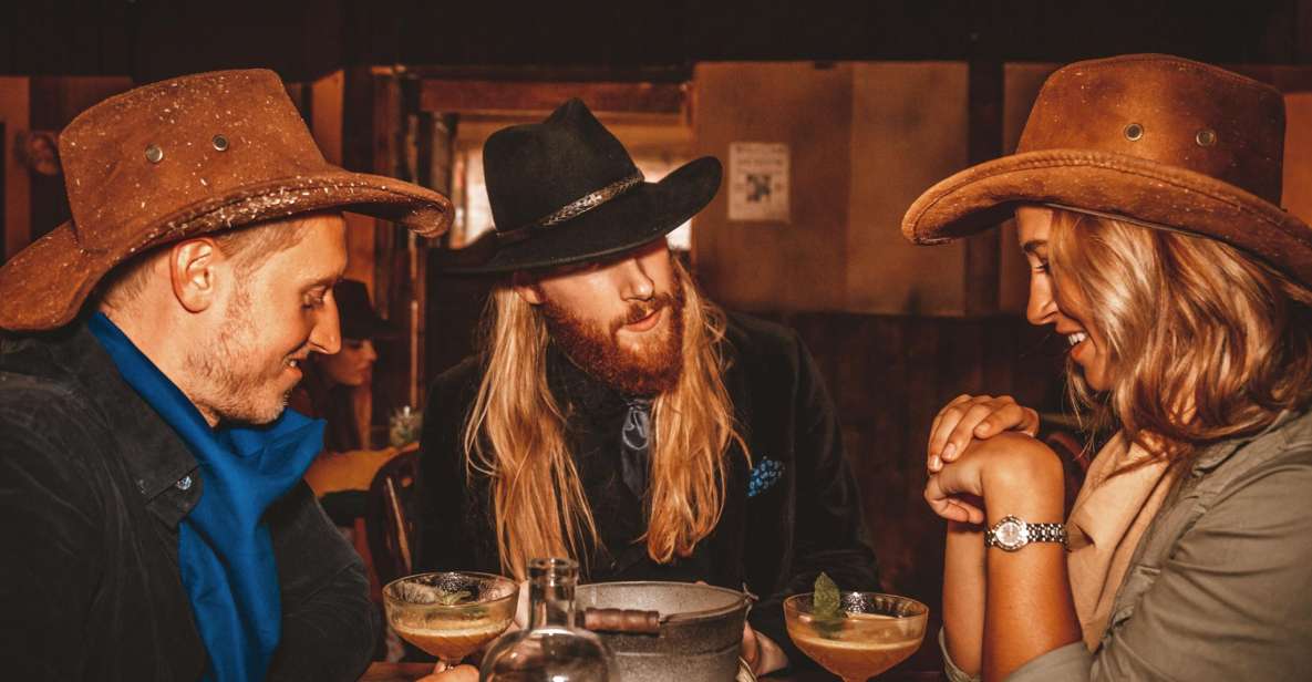 London: Moonshine Saloon Immersive Cocktail Experience - Inclusions