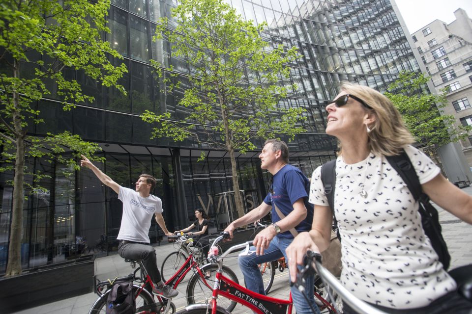 London: River Thames Small Group Bike Tour - Includes