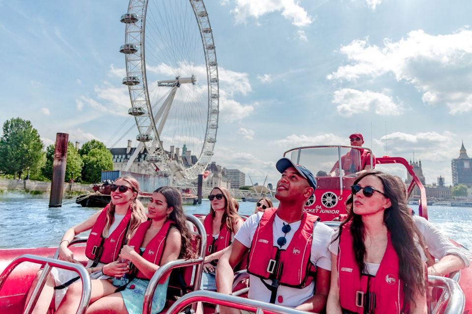 London: River Thames Speed Boat Tour - Meeting Point