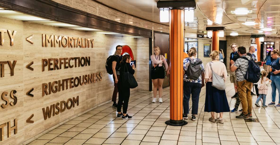 London: Secrets of the London Underground Walking Tour - Customer Reviews