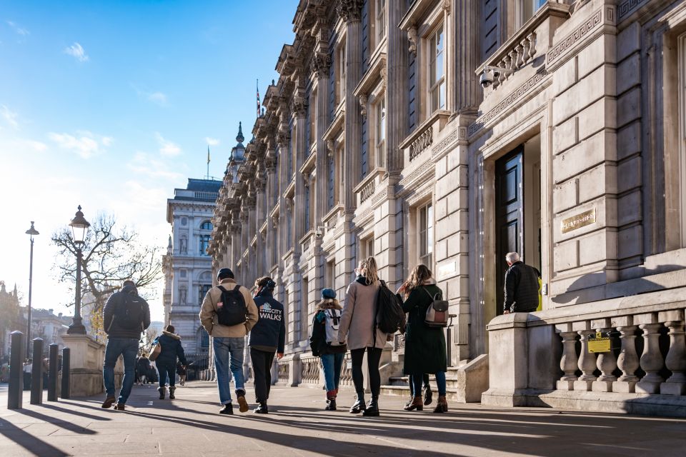 London: Self-Guided Tour With Over 100 Points of Interest - Tour Inclusions