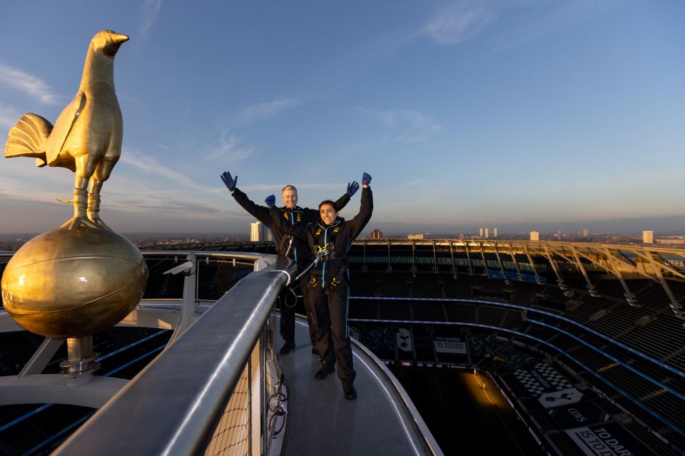 London: Take on the Skywalk at Tottenham Hotspur Stadium - Restrictions