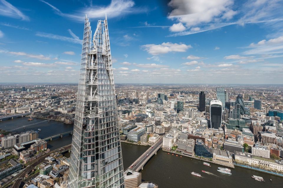 London: the Shard Entry Ticket With Champagne - Accessibility Details for Visitors