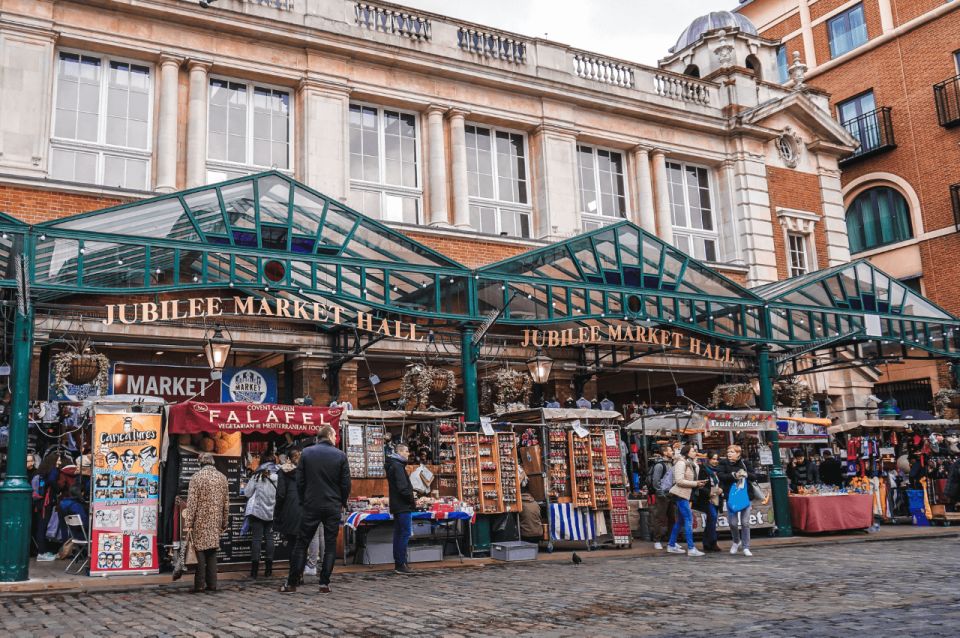 London: Theaters, Soho, and Chinatown Self Guided Audio Tour - Inclusions