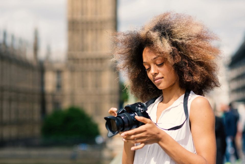 London & United Kingdom: Camera Rental - Inclusions and Exclusions