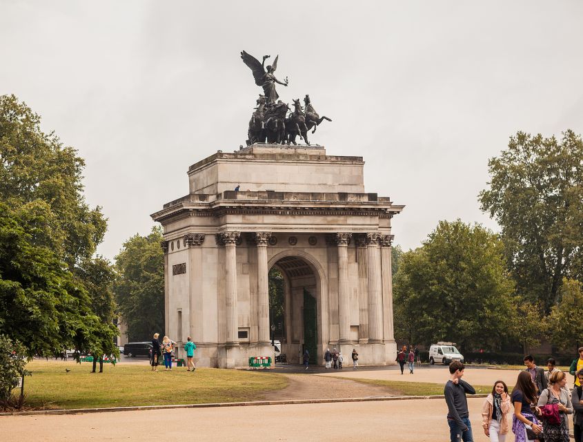 London: Wellington Arch Ticket - Location and History Overview