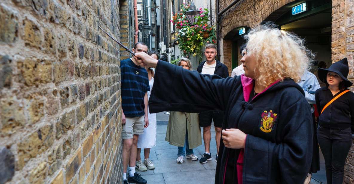 London: Wizzarding Walk - Harry Potter Walking Tour - Experience Highlights