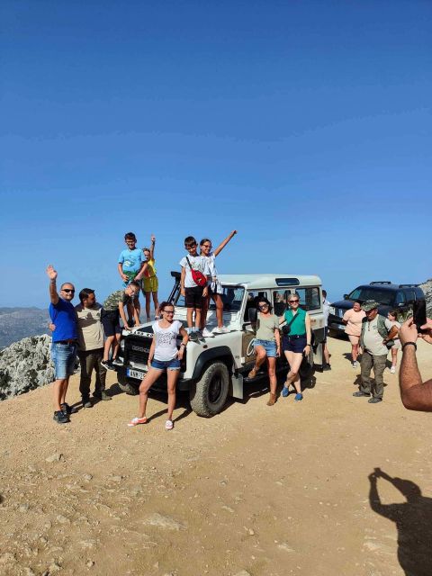 Malia: Land Rover Safari Lasithi Plateau and Zeus Cave - Language Options