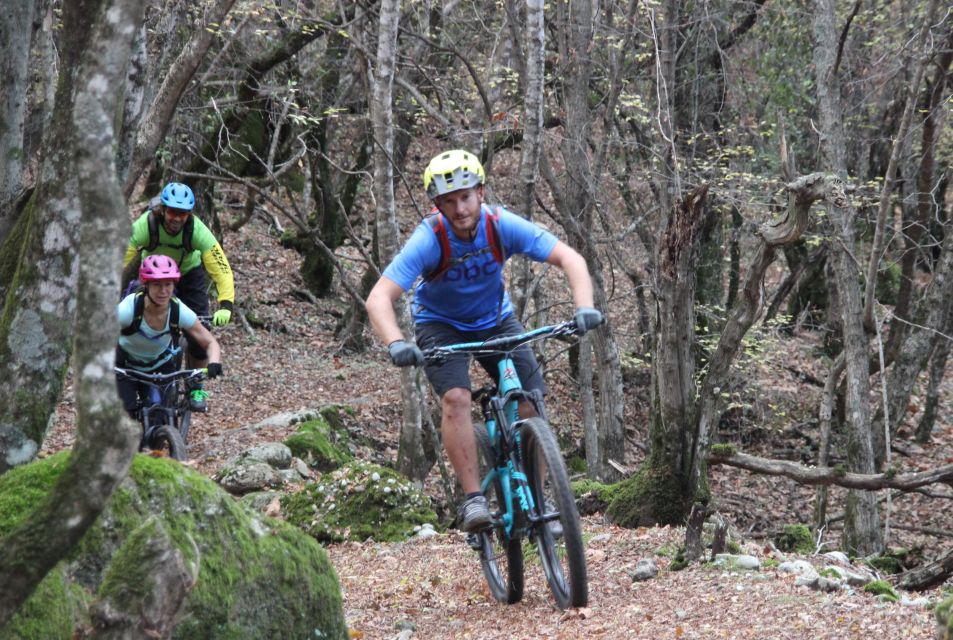 Meteora E-Mtb Tour - Inclusions