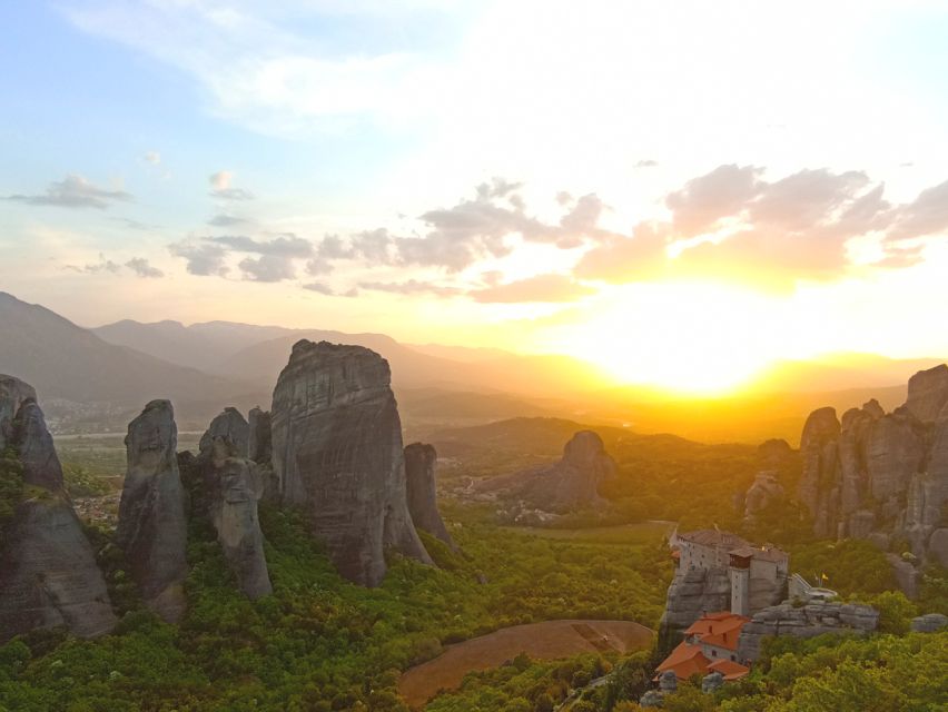 Meteora Sunset With Photos Stops & to the Cave of St. George - Tour Highlights