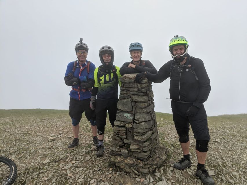 Mountain Biking/Coaching Experience in the Lake District - Booking Information