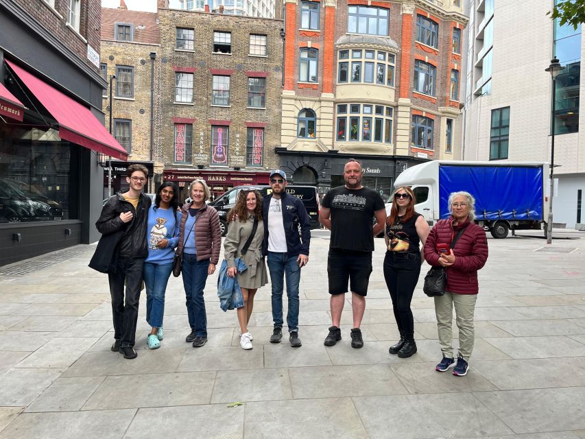 Music Walking Tour of Londons Soho - Description