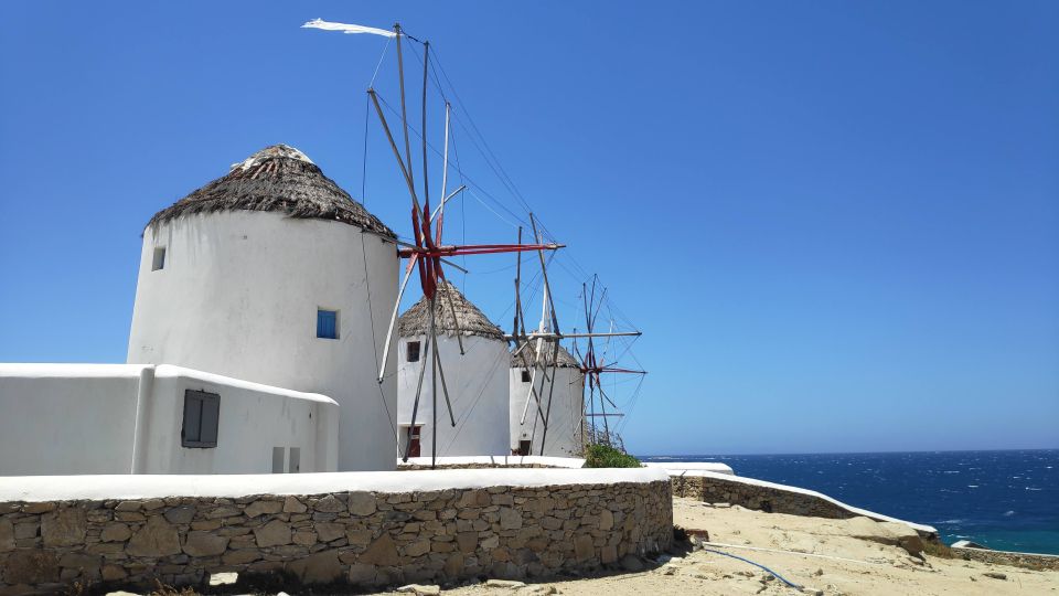 Mykonos: Highlights Walking Tour With a Local - Highlighted Attractions