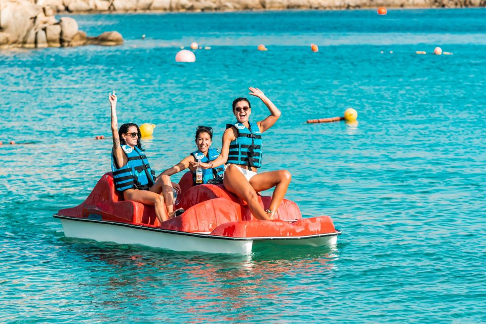 Mykonos: Paddle Boat Experience - Inclusions Provided