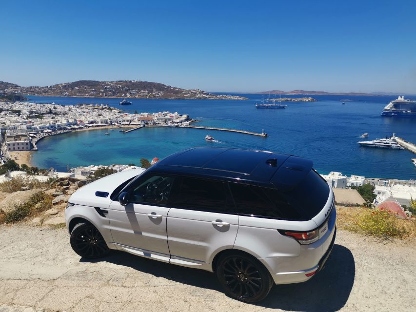 Mykonos: Private Tour With Luxury Car - Customer Testimonials