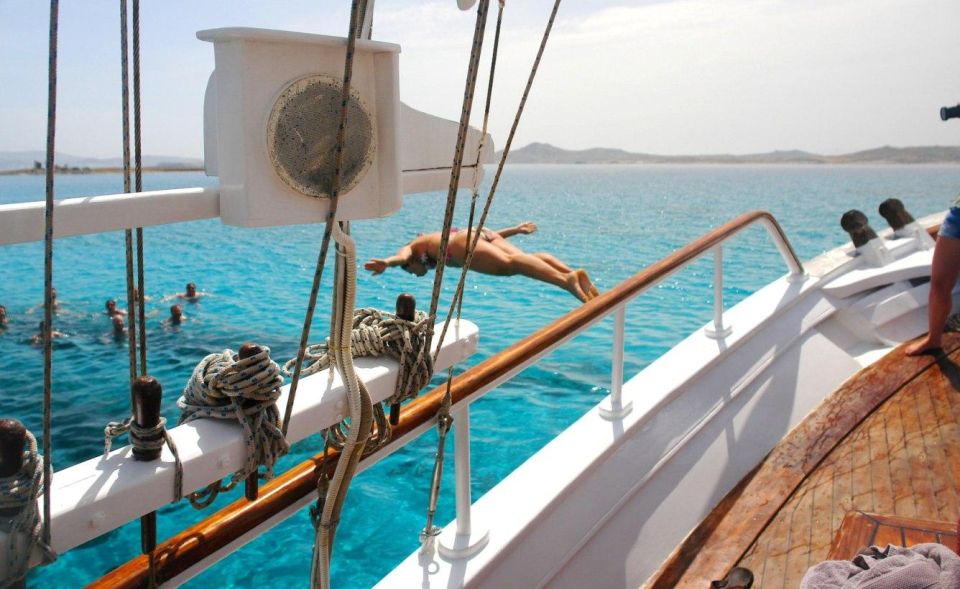 Mykonos: Sunset Party Boat Cruise With 1 Drink - Inclusions in the Sunset Party Cruise