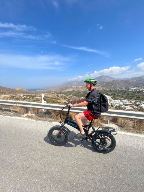 Naxos: E-Bike Rental With Briefing and Insider Tips - Duration and Language