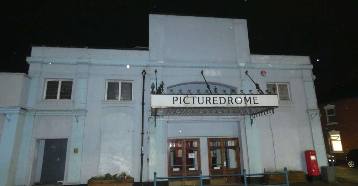 Newent: Ghost Tour - Group Size and Language