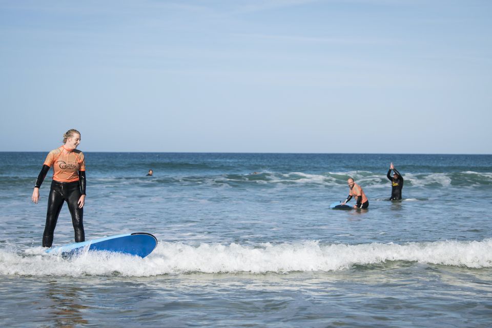 Newquay: Introduction to Surfing Lesson - Activity Highlights