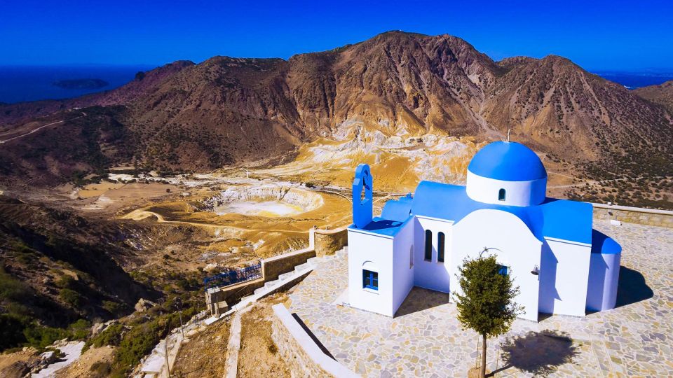 Nisyros Unveiled: a Day in Aegean Paradise With Transfer! - Descend Into Polyvotis Volcano