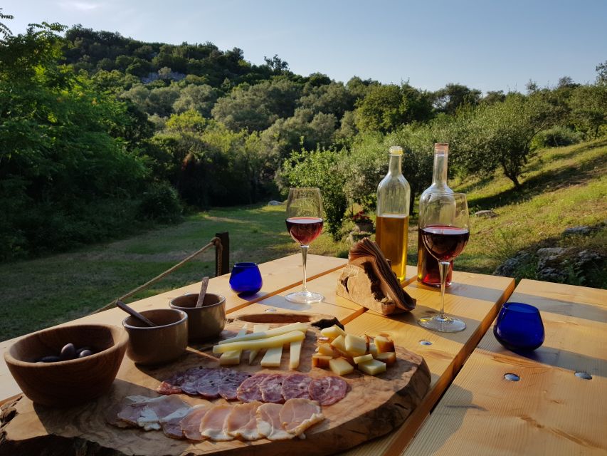 North Corfu Olive Tour With Olive Oil Tasting and Meze - Inclusions