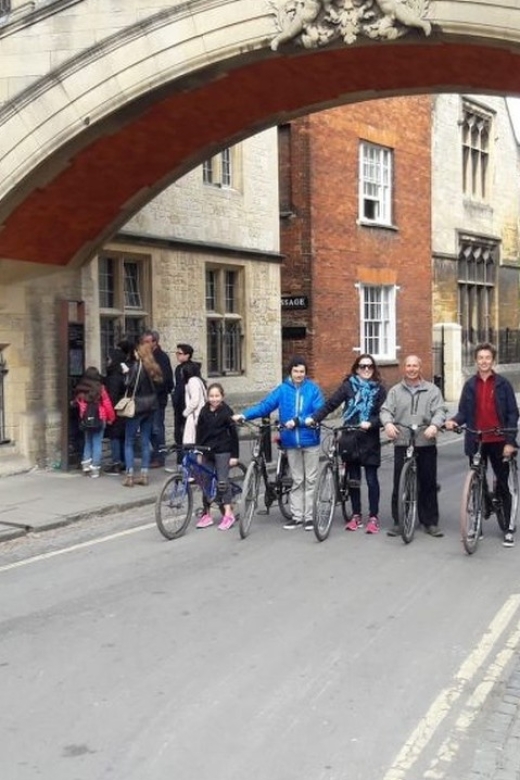 Oxford: Bike Tour With Local Guide - Tour Itinerary