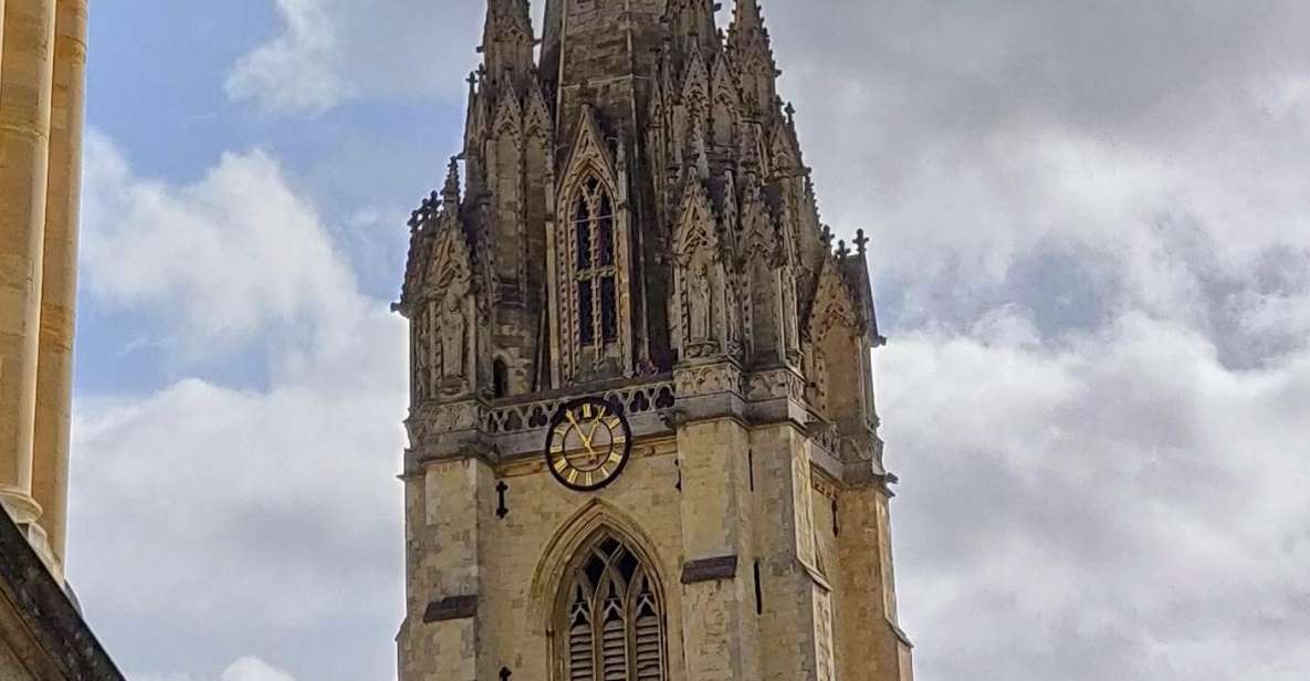 Oxfords Famous and Secret Wonders in Italian - Unveiling Hidden Architectural Treasures