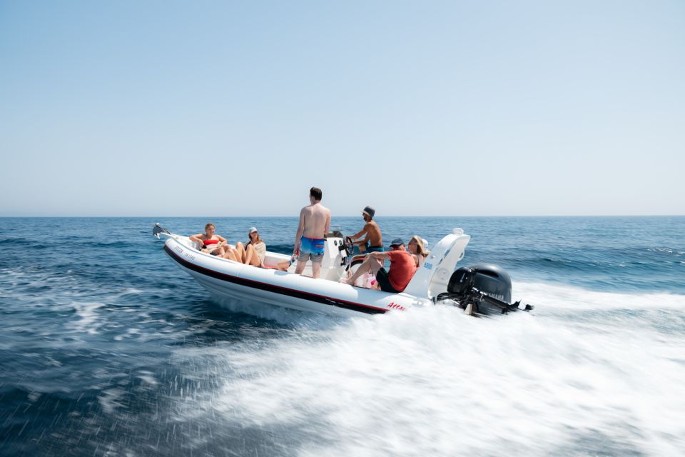 Pagi: Corfu Island Speedboat Sea Tour and Lunch - Booking Information