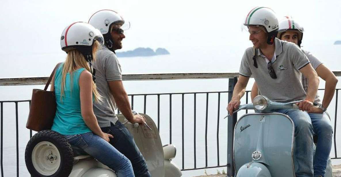 Panoramic Naples Private Tour by Vintage Vespa - Highlights