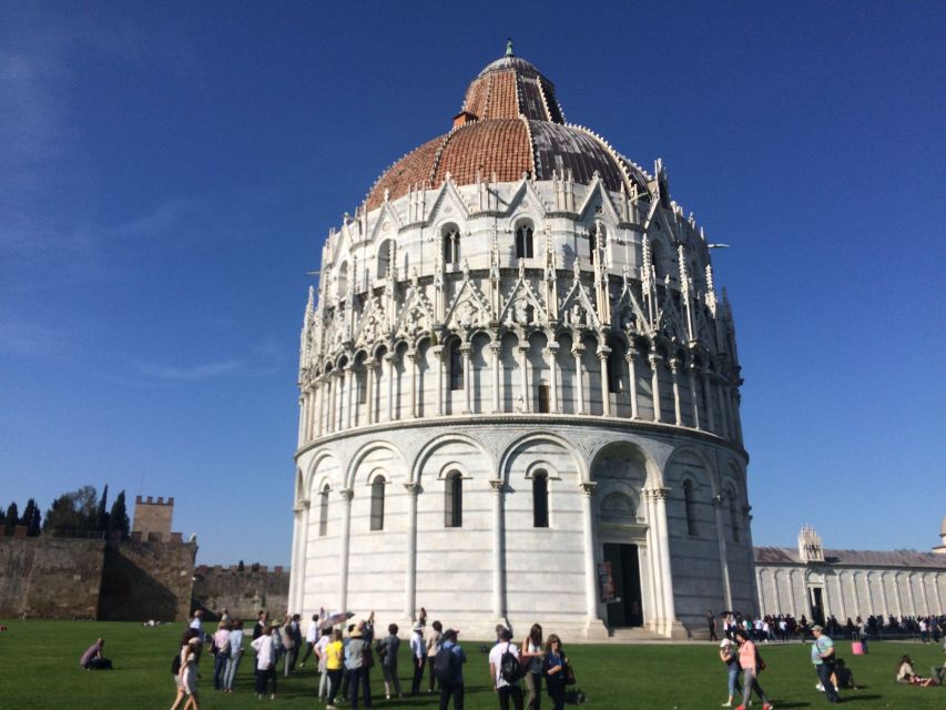 Pisa Private Walking Tour - Inclusions