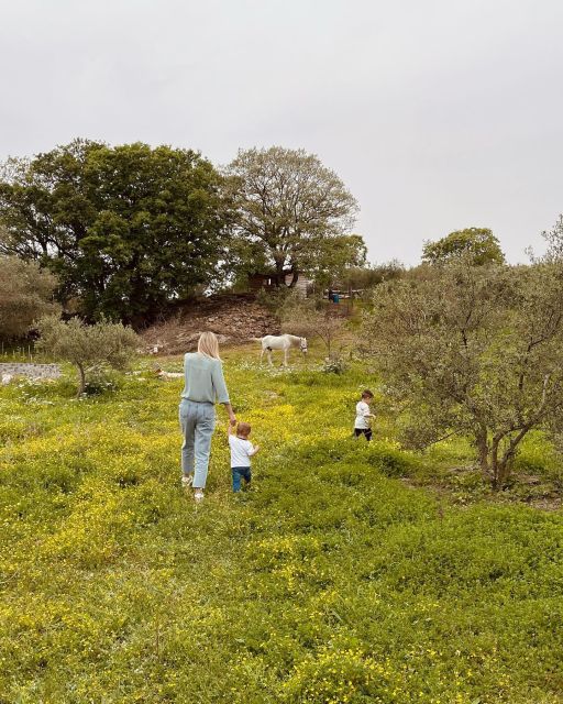 Plakias: Engaging With Cretan Earth - Learn About Organic Herbs and Techniques