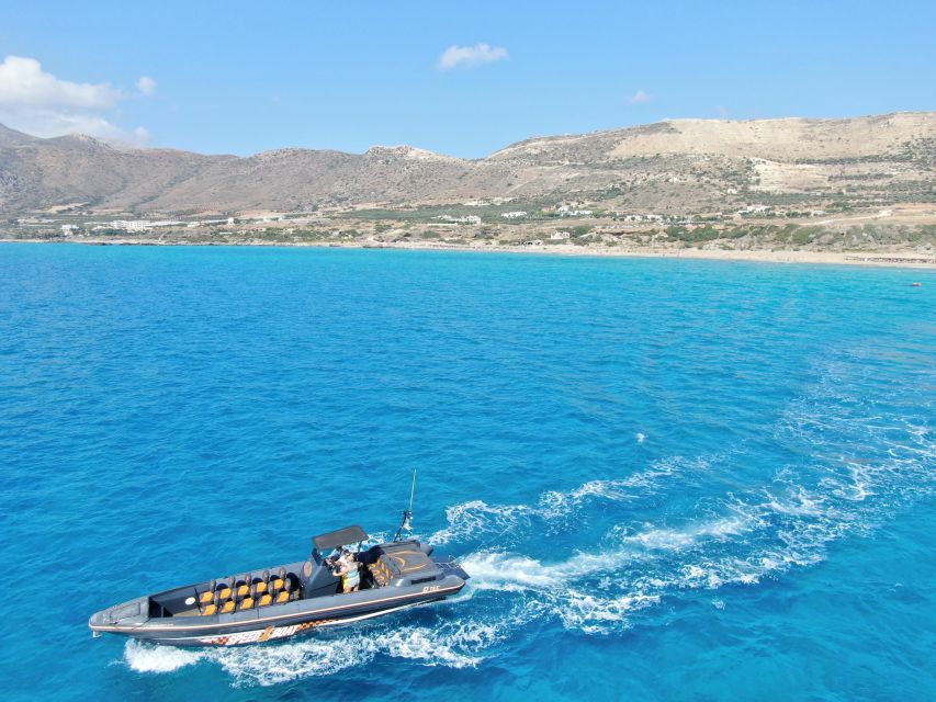 Private Cruise - Falassarna to Elafonisi & Kedrodasos Beach - Inclusions