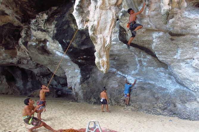 Private Full-Day Rock Climbing Course at Railay Beach by King Climbers - Transportation Details