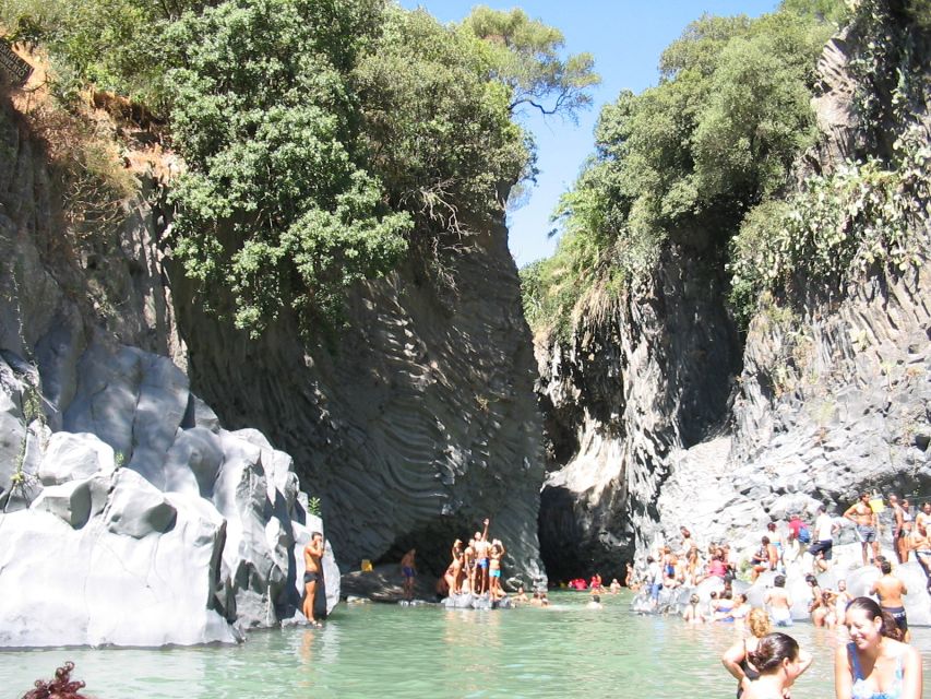 Private Tour of Alcantara Gorges. Including Food and Wine - Inclusions and Exclusions