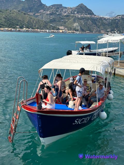 Private Tour of Etna and Taormina Boat Tour With Tasting - Booking Information