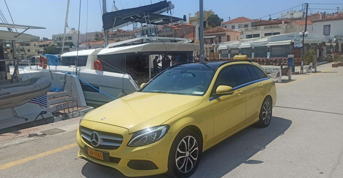 Private Transfer From/To Athens Airport From/To Athens City - Customer Experiences