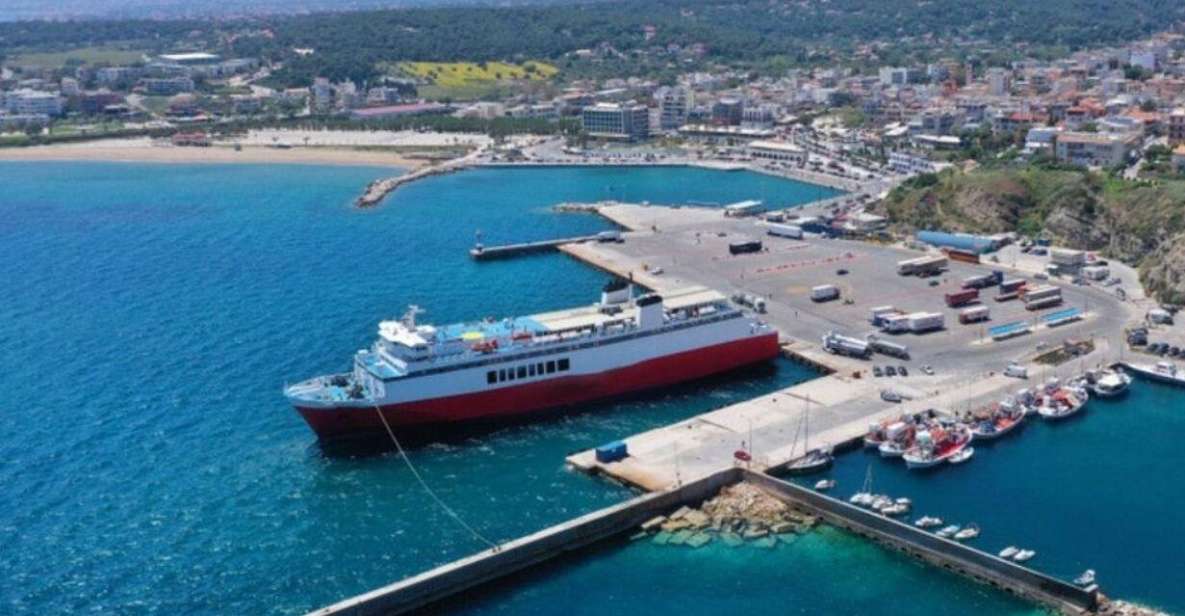 Rafina Port: Private VIP Minibus Transfer to Athens Hotel - Inclusions