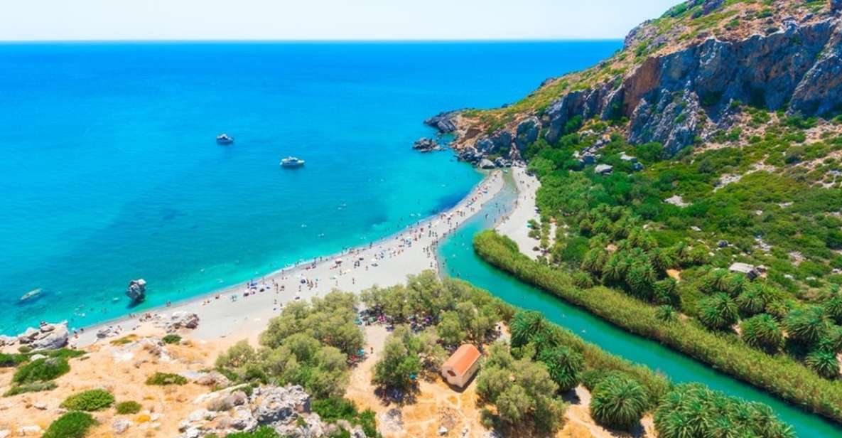 Rethymno: Preveli Beach, Damnoni Beach, Kourtaliotiko Day Trip - Exclusions